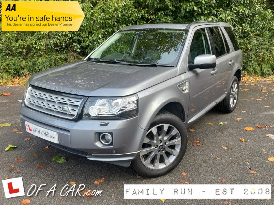 2014 14 Land Rover Freelander 4X4