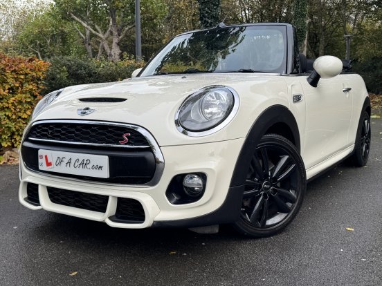 2018 Mini Convertible Convertible