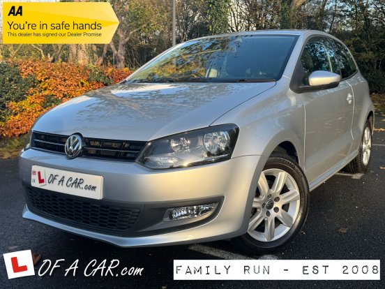 2013 13 VW Polo Hatchback