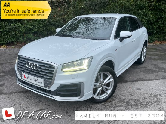 2017 17 Audi  Q2 MPV