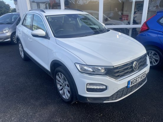 2017 67 VW T-Roc MPV