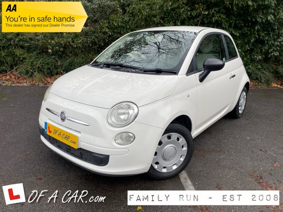 2010 Fiat 500  Hatchback