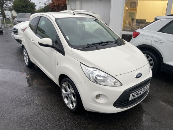 2012 62 Ford KA 1.25 Zetec Climate Hatchback