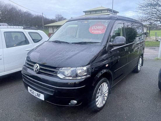 2011 11 VW Califonia Camper