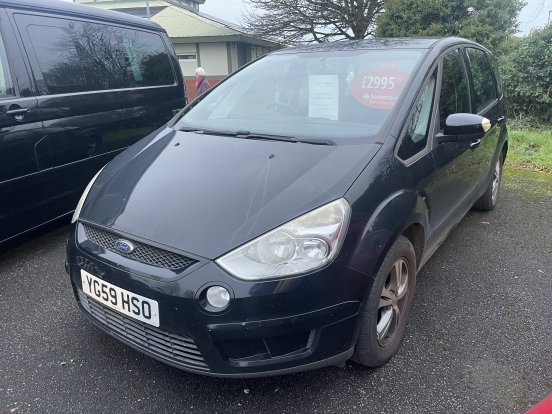 2009 59 Ford S Max MPV