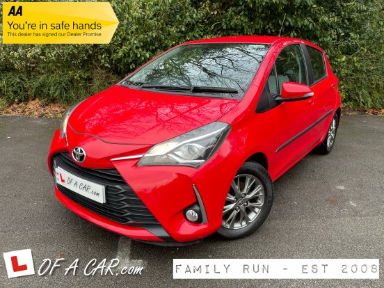 2019 19 Toyota Yaris Hatchback