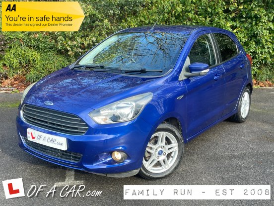 2017 17 Ford KA+ Hatchback