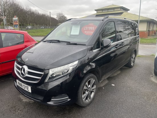 2018 18 Mercedes V Class MPV