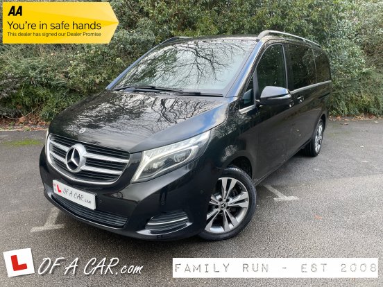 2018 18 Mercedes V Class MPV