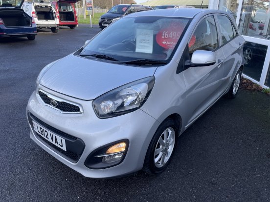 2012 12 Kia Picanto Hatchback