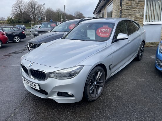 2017 17 BMW 320D GT Hatchback