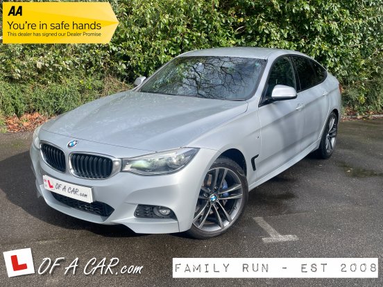 2017 17 BMW 320D GT Hatchback