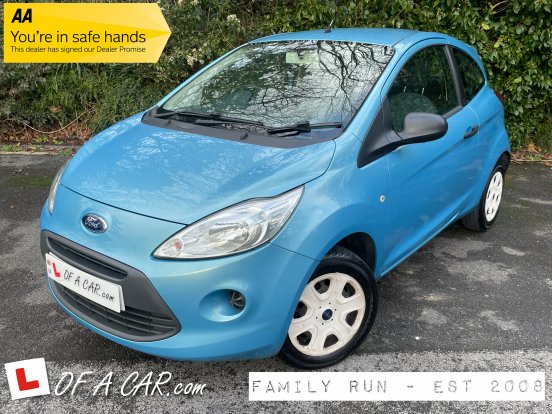2012 62 Ford Ka Hatchback