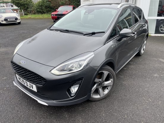 2019 19 Ford Fiesta Hatchback