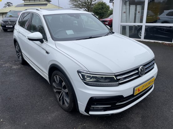 2017 67 VW Tiguan 4X4