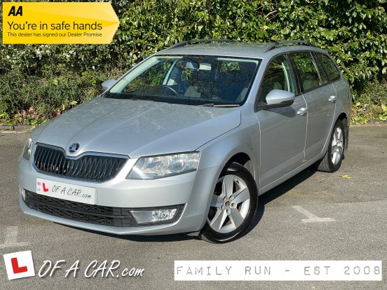 2015 64 Skoda Octavia Estate
