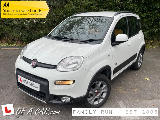 2014 64 Fiat Panda Hatchback