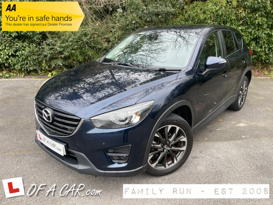 2016 16 Mazda CX-5 4X4