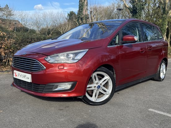 2015 Ford Grand C Max MPV