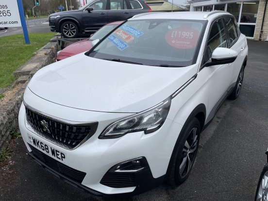 2019 68 Peugeot 3008 1.5 MPV