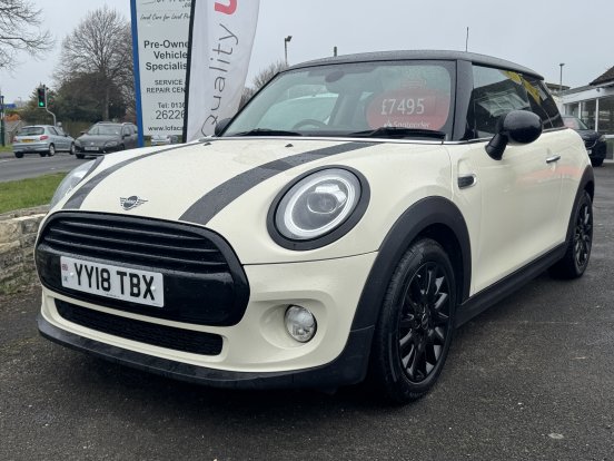 2018 MINI Hatch 1.5  Hatchback