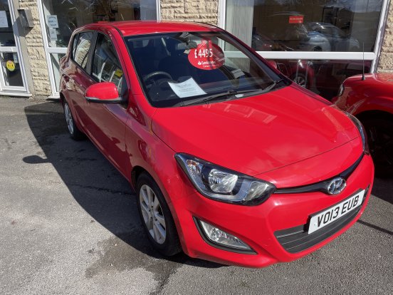 2013 13 Hyundai i20 Hatchback