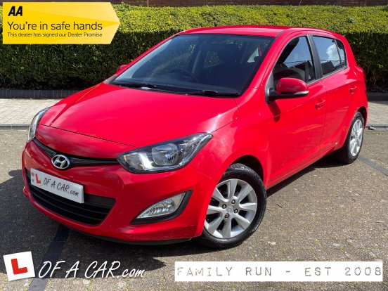 2013 13 Hyundai i20 Hatchback
