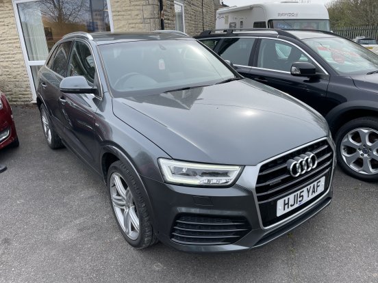 2015 15 Audi Q3 4X4