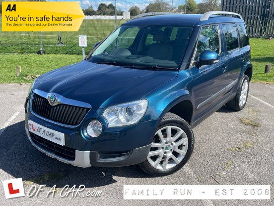 2012 12 Skoda Yeti Hatchback