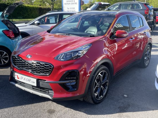 2021 Kia Sportage MPV