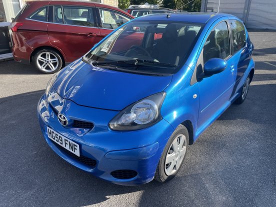 2009 59 Toyota Aygo Hatchback
