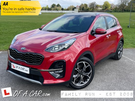 2021 Kia Sportage MPV