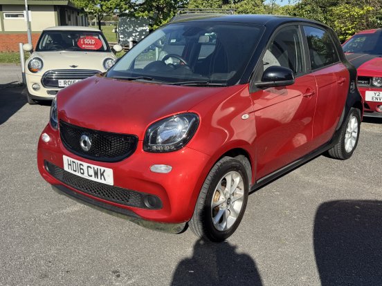 2016 Smart ForFour Hatchback