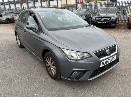 2017 67 Seat Ibiza Hatchback