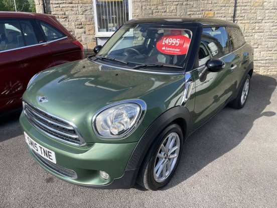 2015 15 Mini Paceman Coupe