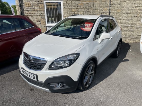 2014 14 Vauxhall Mokka Hatchback