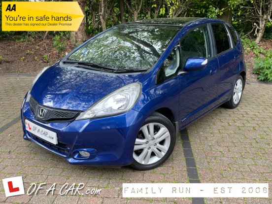 2011 11 Honda Jazz Hatchback