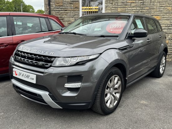 2015 Range Rover Evoque 2.2 SD4 Dynamic Auto 4WD  4X4