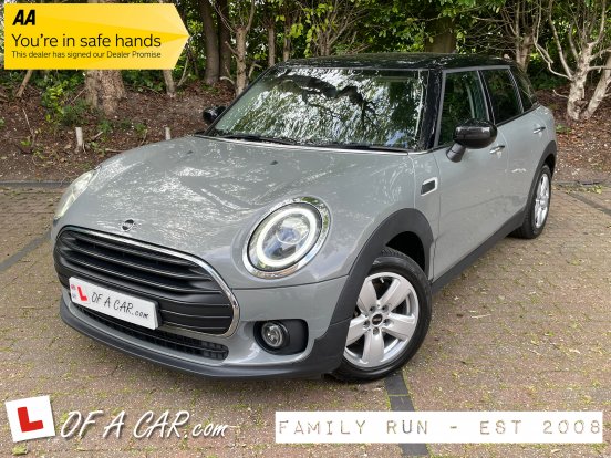 2019 69 Mini Clubman Estate