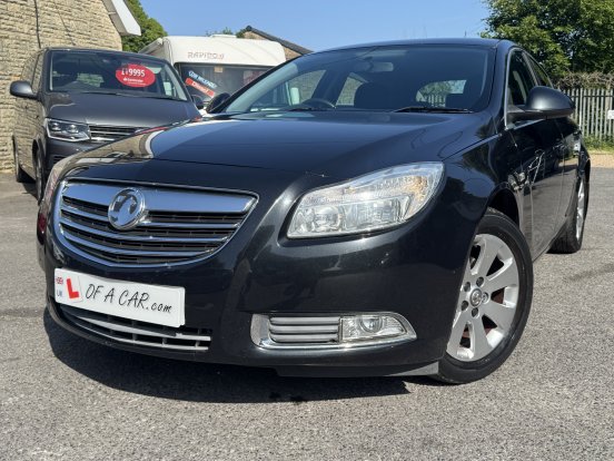2013 63 Vauxhall Insignia Saloon