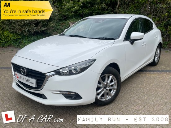2016 66 Mazda 3 Hatchback