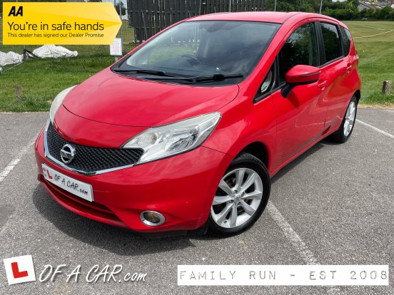 2015 Nissan Note  Hatchback