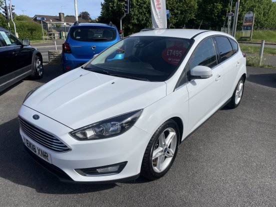 2018 18 Ford Focus Hatchback