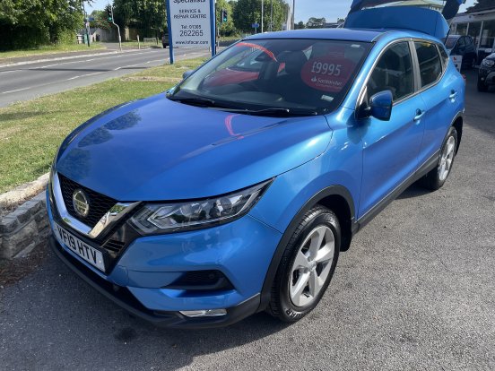 2019 Nissan Qashqai MPV