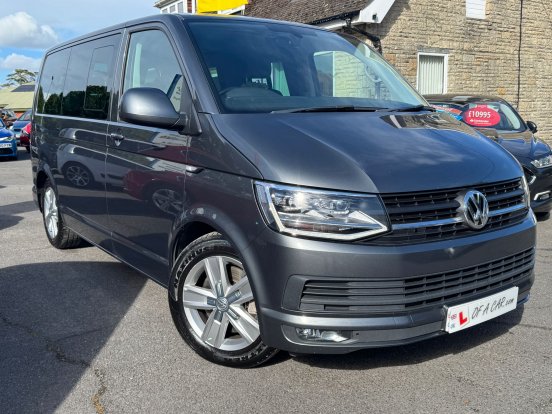 2015 Volkswagen  Transporter Camper