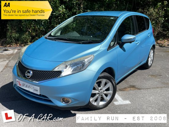 2016 16 Nissan Note Hatchback