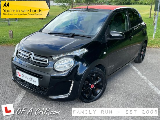 2019 19 Citroen C1 Hatchback