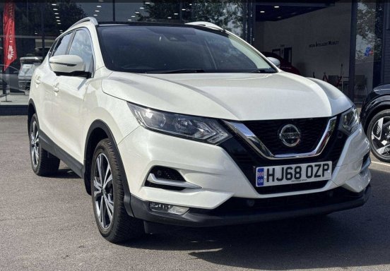 2018 68 Nissan Qashqai MPV