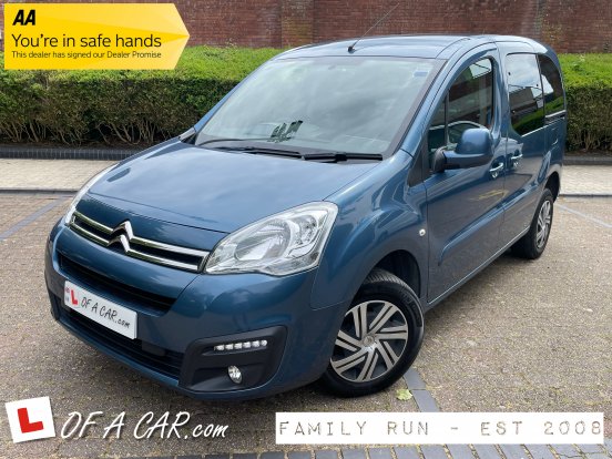2018 Citroen Berlingo MPV
