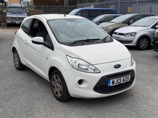2013 13 Ford KA Hatchback